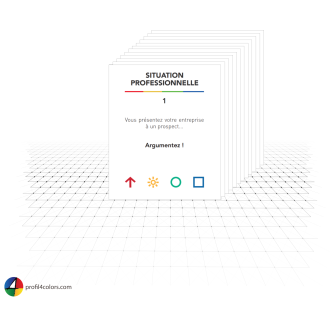 Cartes de situations personnelles et professionnelles