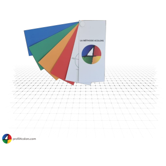Nuancier de vote 4Colors