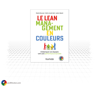 Livre Lean management en couleurs