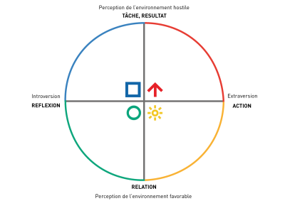 Boussole DISC
