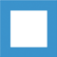 Symbole bleu